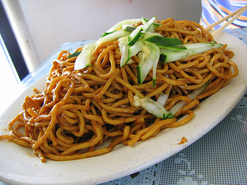 Shanghai Stir-fried Noodles